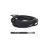Verlängerungskabel H07RN-F Premium 3G4 Schwarz