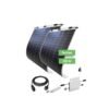 Basis Set 800 Watt mit Hanergy Flex Paneelen